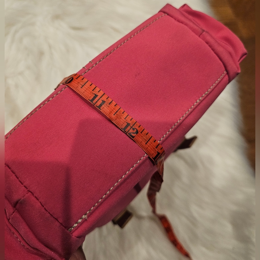 Vintage Pink Nylon Mini Handbag - Picture 16 of 16